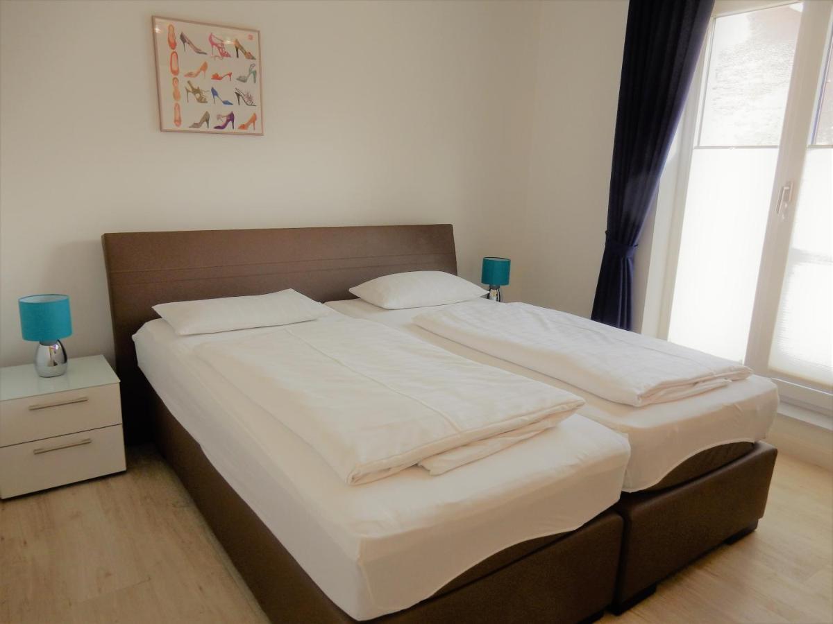 Exklusive Familienfreundliche Ferienwohnung Im Haus Aalbeek Timmendorfer Strand Esterno foto