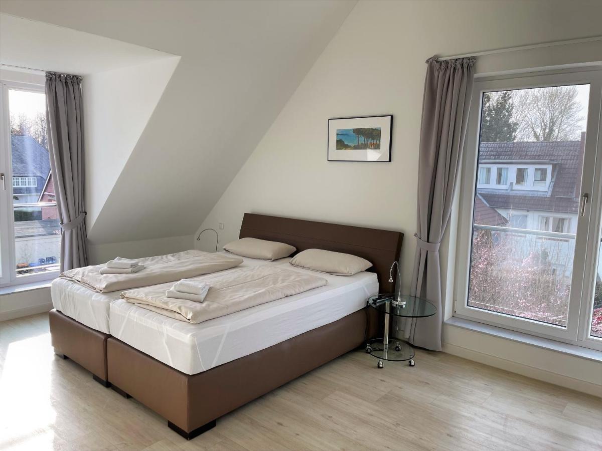 Exklusive Familienfreundliche Ferienwohnung Im Haus Aalbeek Timmendorfer Strand Esterno foto