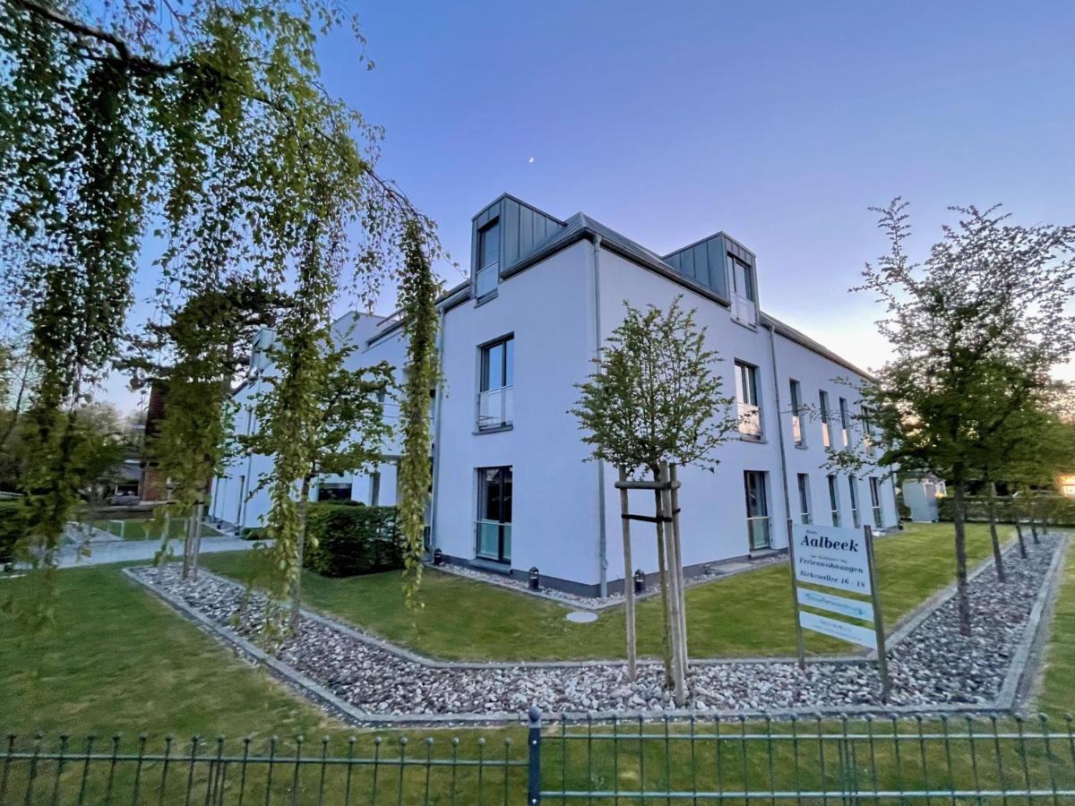 Exklusive Familienfreundliche Ferienwohnung Im Haus Aalbeek Timmendorfer Strand Esterno foto