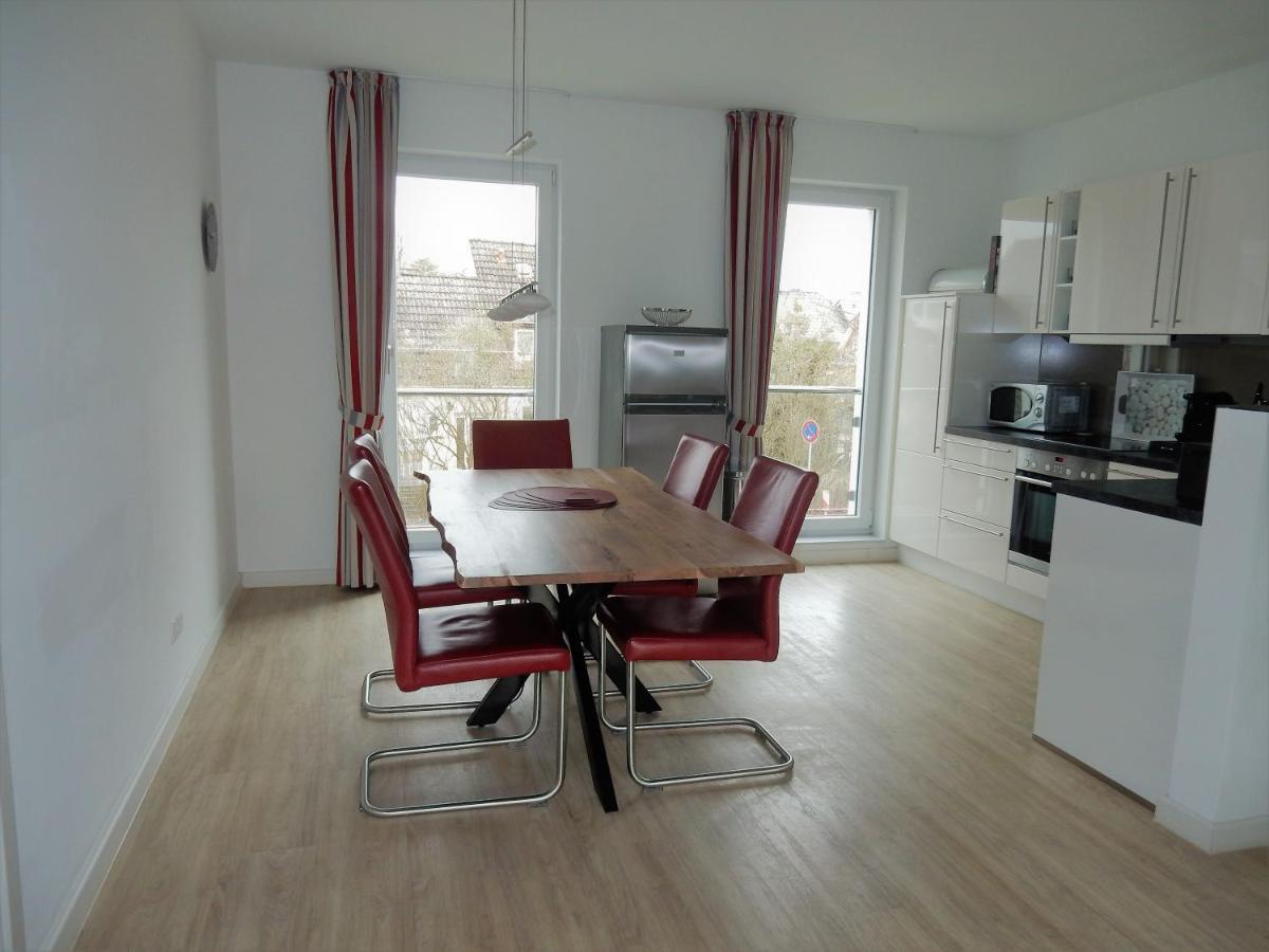 Exklusive Familienfreundliche Ferienwohnung Im Haus Aalbeek Timmendorfer Strand Esterno foto