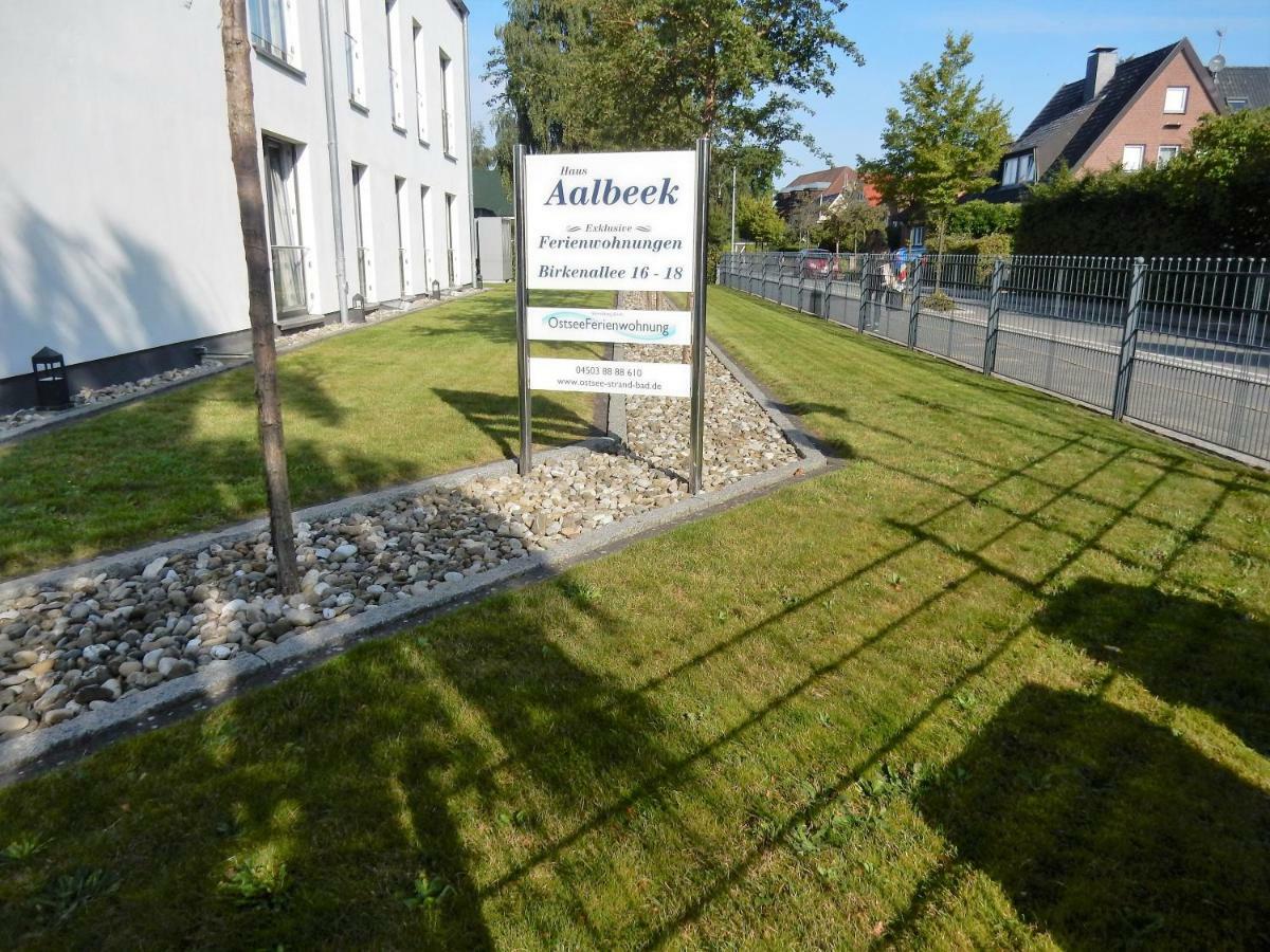 Exklusive Familienfreundliche Ferienwohnung Im Haus Aalbeek Timmendorfer Strand Esterno foto
